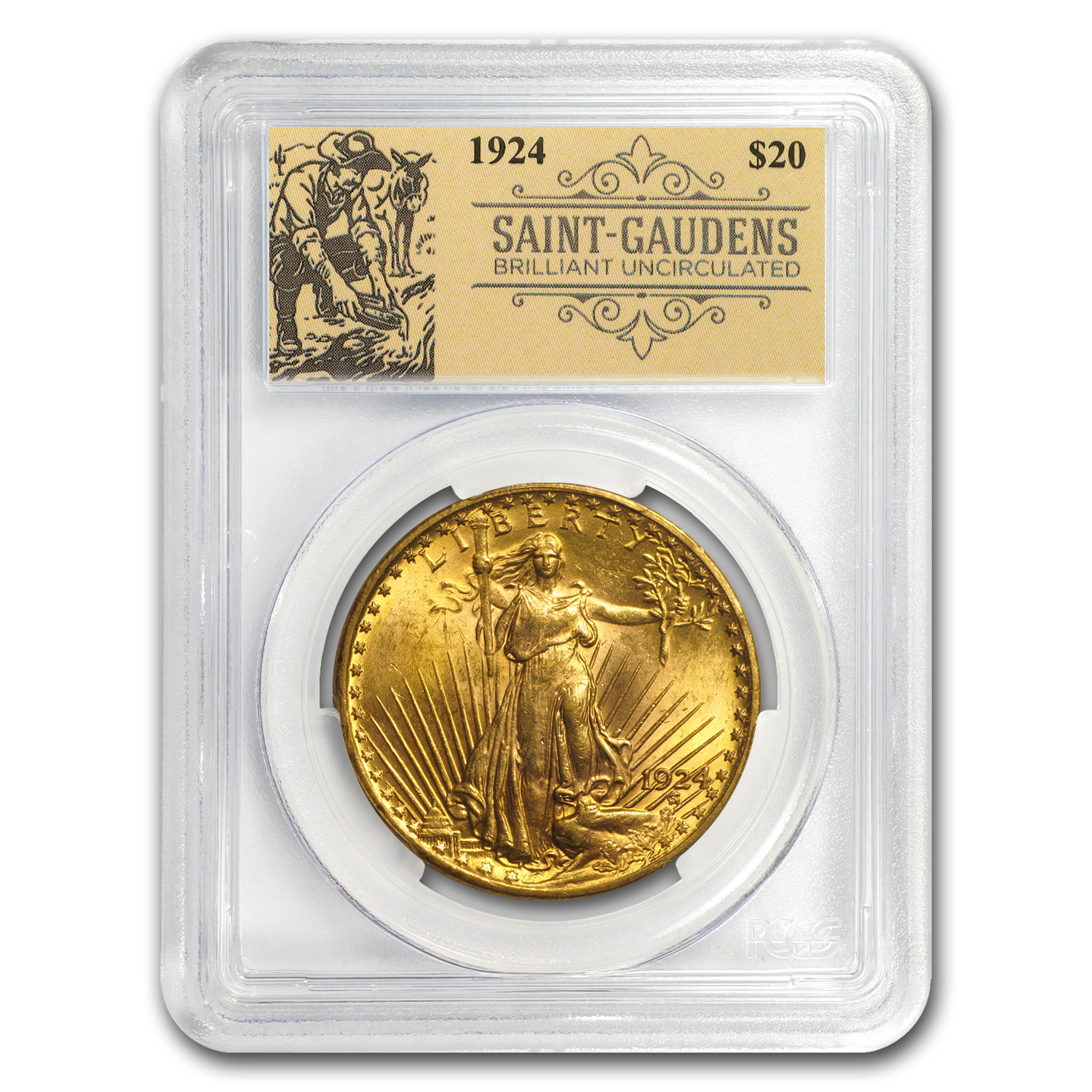 7-Coin $20 Saint-Gaudens Double Eagle Set BU PCGS (Prospector) - SKU#151071 | eBay